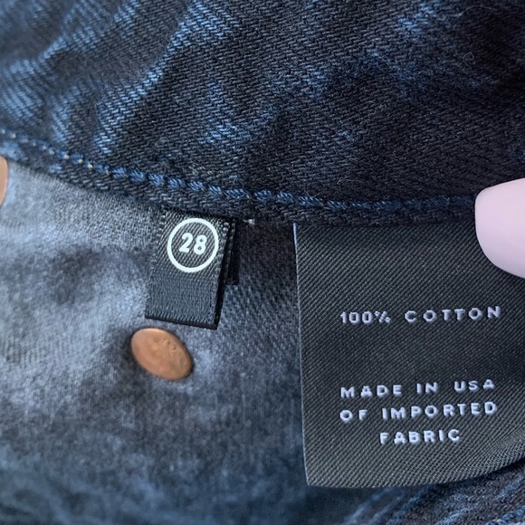 GRLFRND Cindy Clay Jean Shorts - Picture 10 of 15